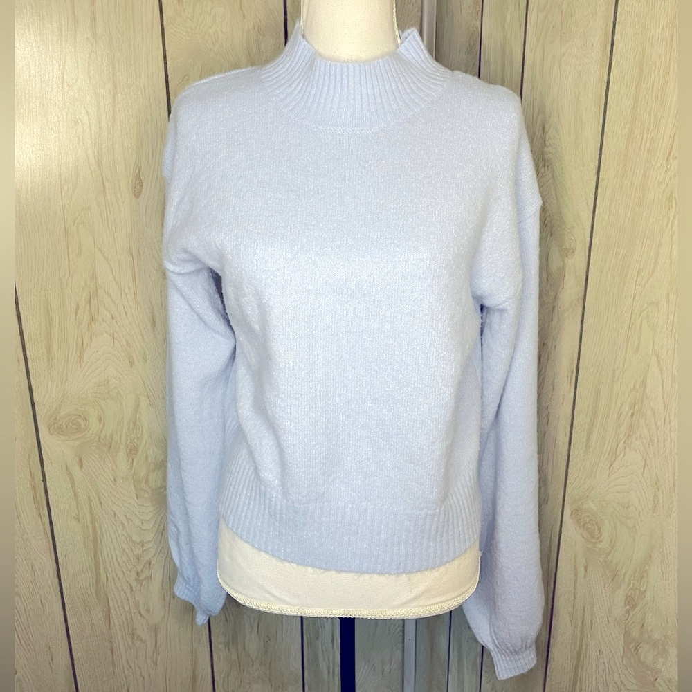 Blue Wild Fable Sweater